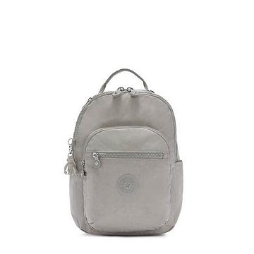 Kipling Seoul Small Tablet Rugzak Grijs | NL 1346RV